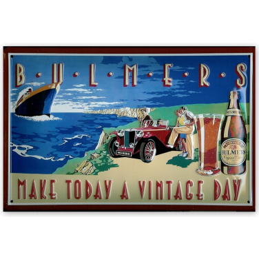 Bulmers - a vintage day-(20x30cm)
