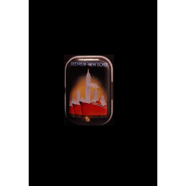 Norddeutscher Lloyd Bremen -(5x3x2,5cm)Pillbox