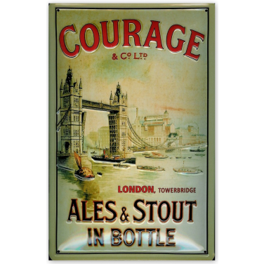 Courage &amp; Co.-(20x30cm)