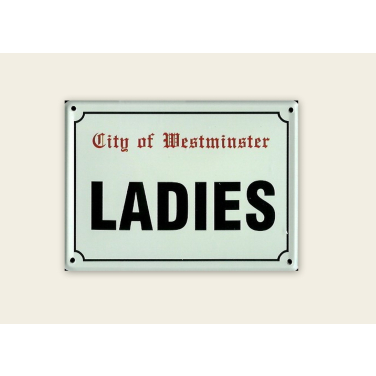 Ladies City of Westminster-(11 x 8cm)