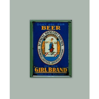 St. Pauli Brauerei Bremen-(8x11cm)