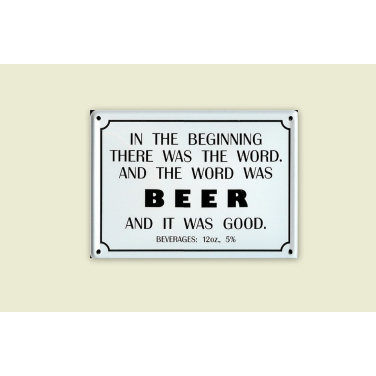 Beer and it was good-(11 x 8cm)