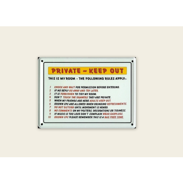 Keep out this is my room-(11 x 8cm)