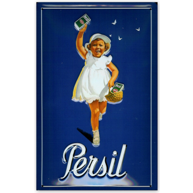 Persil -Blau, Kind-(20x30cm)
