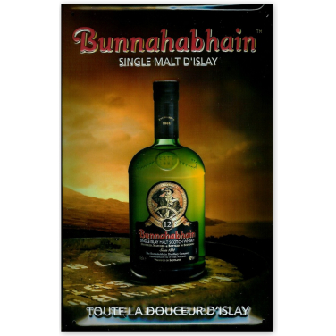 Bunnahabhain Whiskey-(20x30cm)