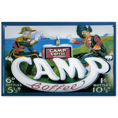 Camp Coffee-(20x30cm)