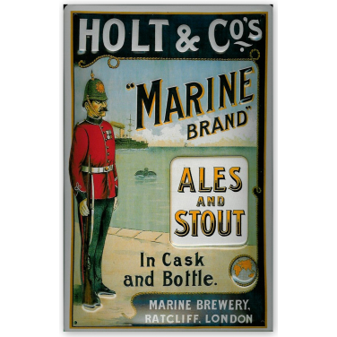 Holt &amp; Co.&#039;s Marine Brand-(20x30cm)