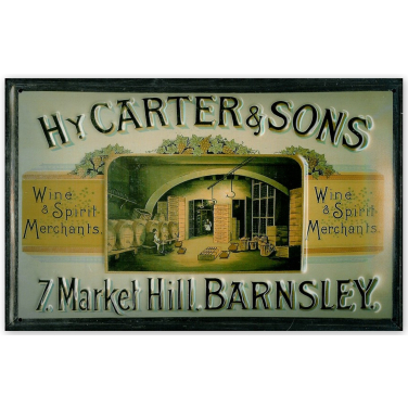 Hy Carter &amp; sons-(20x30cm)