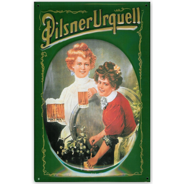 Pilsner Urquell-(20x30cm)