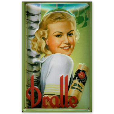 Dr. Dralle- Haarwasser -(20 x 30cm)