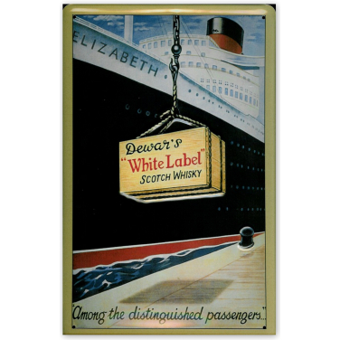 Dewar&#039;s White Label-Ship-(20x30cm)