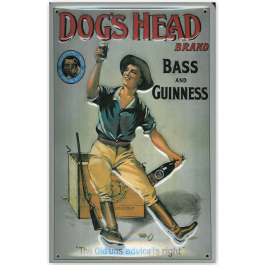 Dog&#039;s Head-(20x30cm)