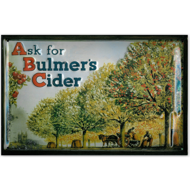 Bulmer&#039;s Cider - Apple orchard-(20x30cm)
