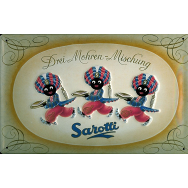 Sarotti &quot;Drei Mohren-(20cmx30cm)