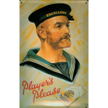 Player&#039;s Please Man-(20x30cm)