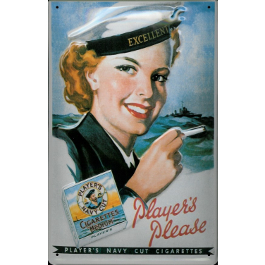 Player&#039;s Please Women-(20x30cm)