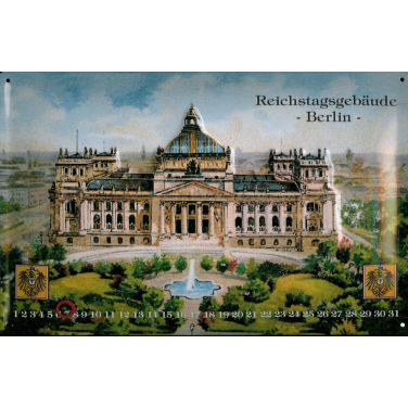 Reichstagsgebäude Berlin-(30 x 20cm)
