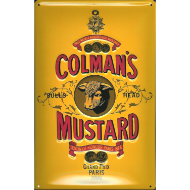Colman&#039;s Mustard -(20 x 30cm)