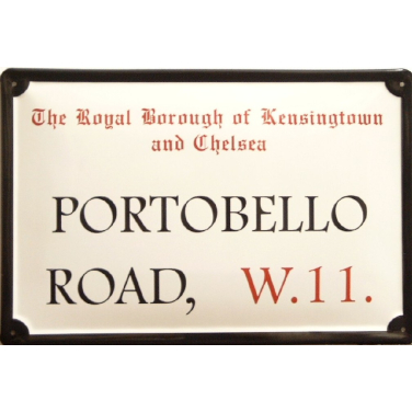 Portobello Road W.11-(20 x 30cm)