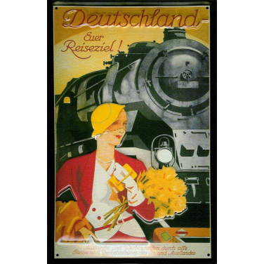 Euer Reiseziel! -(20 x 30cm)