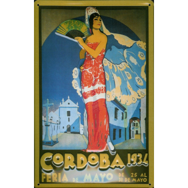 Cordoba 1934 -(20 x 30cm)