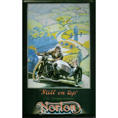 Norton &quot;Still on top&quot; -(20 x 30cm)
