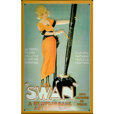 Swan A Remplissage-(20 x 30cm)