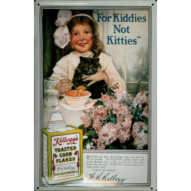 Kellogg&#039;s  for kiddies-(20 x 30cm)