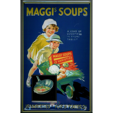 Maggi&#039;s Soups varieties-(20x30cm)