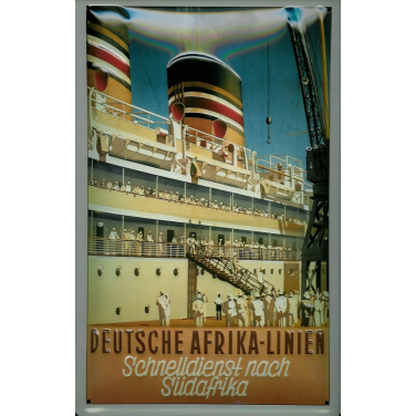 Schnelldienst nach Südafrika-(20 x 30cm)