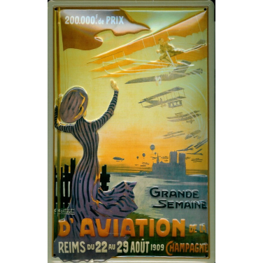 Grande Semaine D&#039;Aviation -(20 x 30cm)