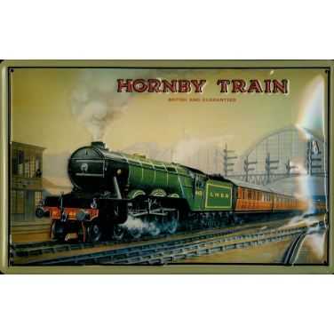 Hornby Train British -(30 x 20cm)