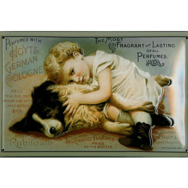 Hoyt&#039;s German Cologne -(30x20cm)