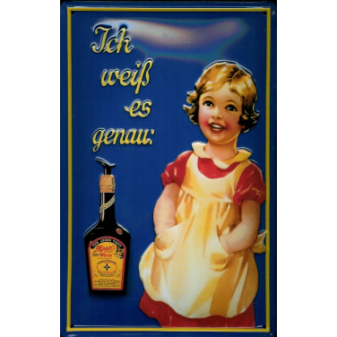 Maggi Ich weiss es genau-(20x30cm)