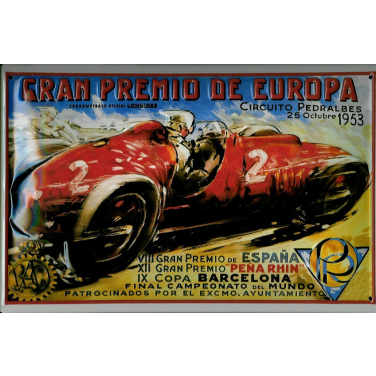 Gran Premio  -(30 x 20cm)