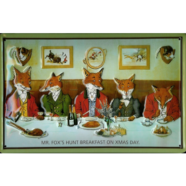 Mr. Fox&#039;s -(20 x 30cm)