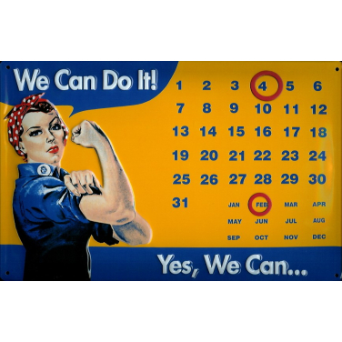 Yes, we can… Calendar-(30 x 20cm)