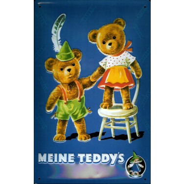 Meine Teddy&#039;s-(20 x 30cm)