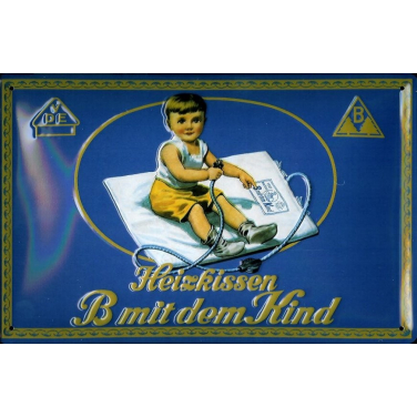 Heizkissen B mit dem Kind-(30 x 20cm)