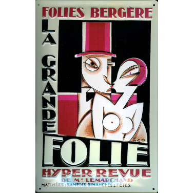 La Grande Folie -(20 x 30cm)