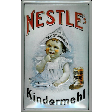 Nestle&#039;s Kindermehl-(20x30cm)