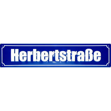 Herbertstraße-(10 x 44cm)