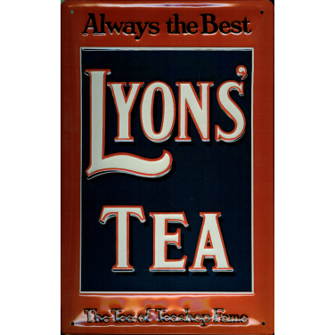 Lyons&#039; Tea -(20x30cm)