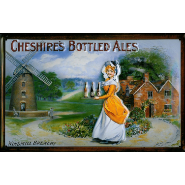 Cheshire&#039;s Bottled Ales - windmill Brewery
