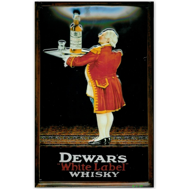 Dewars White Label-(20x30cm)