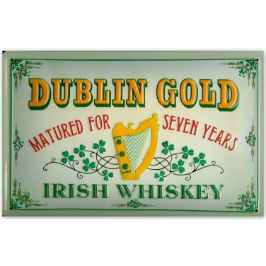 Dublin Gold- Irish whiskey-(20x30cm)