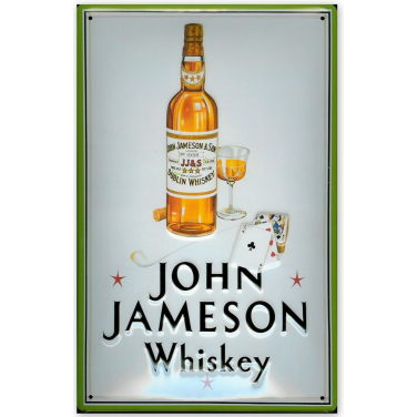 John Jameson &amp; Son-Cards-(20x30cm)