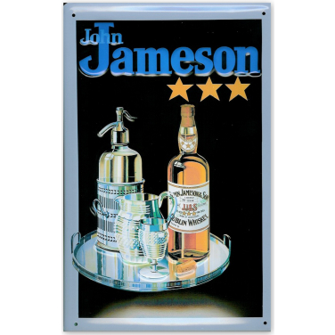 J. Jameson three star-(20x30cm)