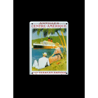 Antilles Centre-Amerique-(8x11cm)