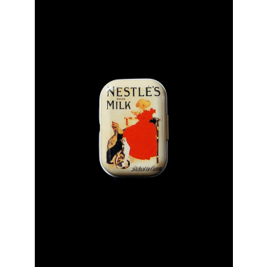 Nestle&#039;s Swiss Milk -(5x3,5x2cm)Pill Box